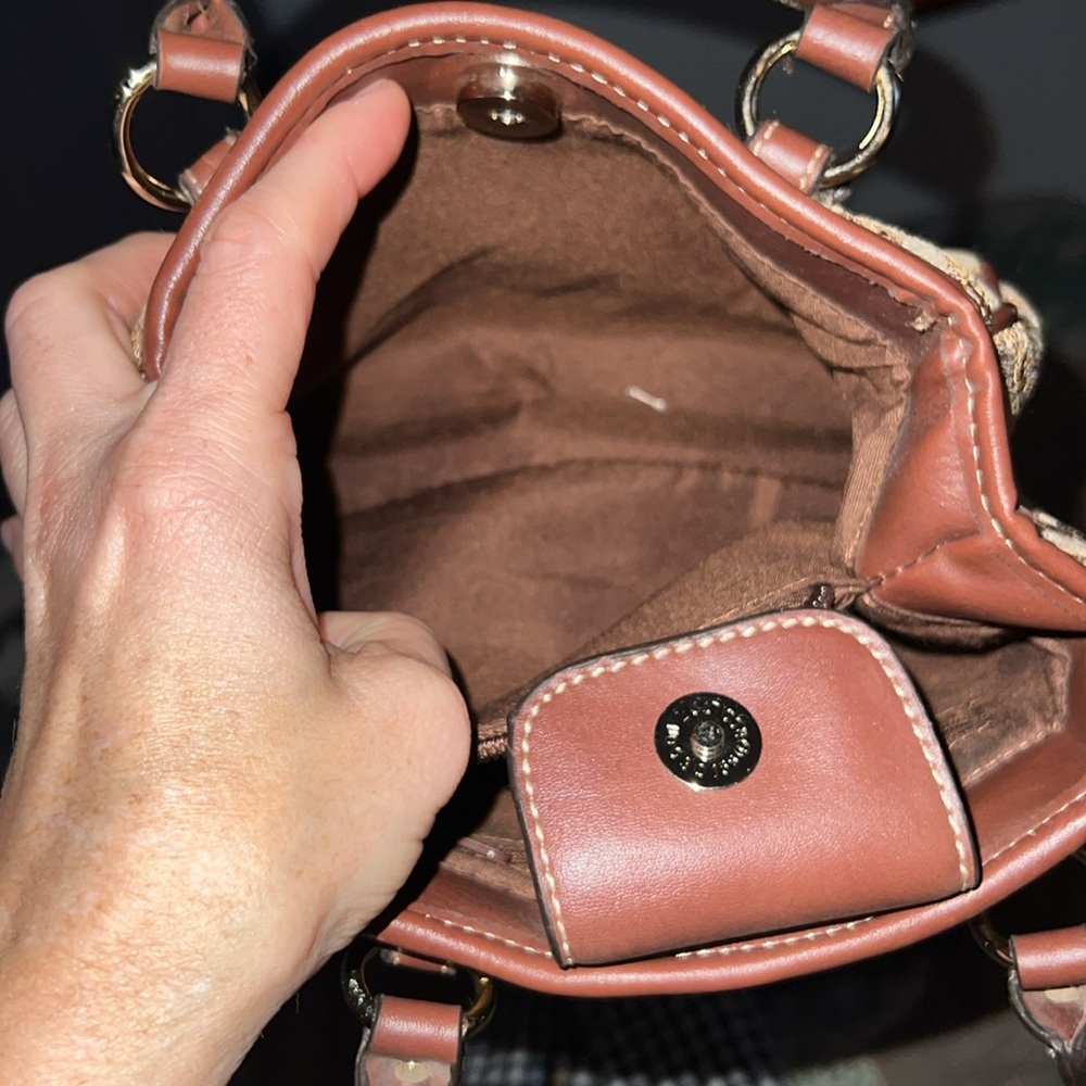 EUC* True Religion Mini Handbag - Picture 9 of 9
